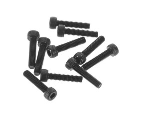 Axial AX31398 M2.6x12mm Cap Head Screw Black (10)