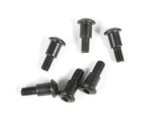 Axial M3x4x10mm Hex Button Head Shoulder Screw (6)