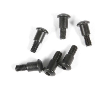 Axial M3x4x10mm Hex Button Head Shoulder Screw (6)