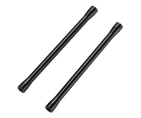Axial AX31420 Threaded Alum Link 7.5x101.5mm Gray (2)