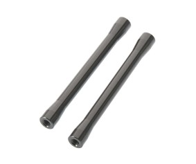 Axial AX31421 Threaded Alum Link 7.5x71mm Gray (2)