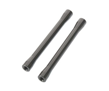 Axial AX31421 Threaded Alum Link 7.5x71mm Gray (2)