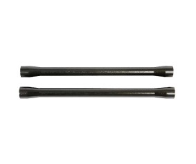 Axial AX31422 Threaded Alum Link 7.5x93mm Gray (2)