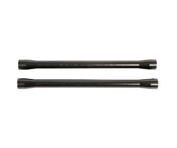 Axial AX31422 Threaded Alum Link 7.5x93mm Gray (2)