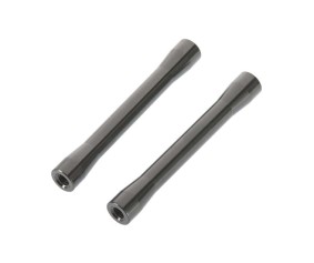 Axial AX31423 Threaded Alum Link 7.5x56.5mm Gray (2)