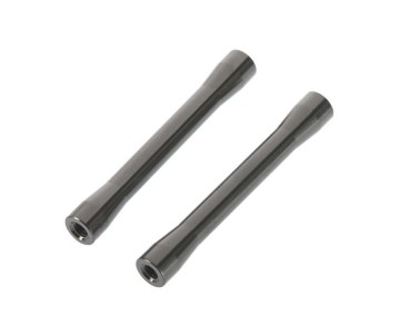 Axial AX31423 Threaded Alum Link 7.5x56.5mm Gray (2)