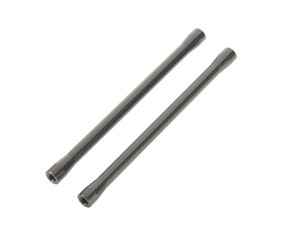 Axial AX31424 Threaded Alum Link 7.5x107mm Gray (2)