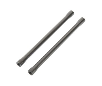 Axial AX31424 Threaded Alum Link 7.5x107mm Gray (2)
