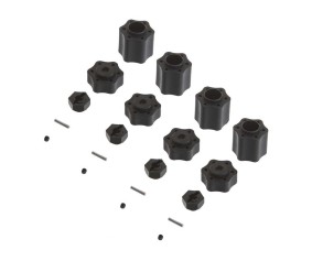Axial AX31074 Hex Hub Conv Set (12mm)(4pcs) 9026/Wraith