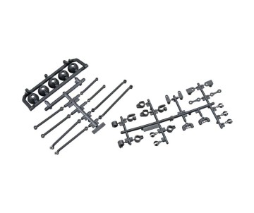 Axial Univ Mount 5 Bucket Light Bar Black