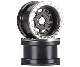 Axial AX08142 2.2 Trail ReadyHD Series Wheels Chrome (2)