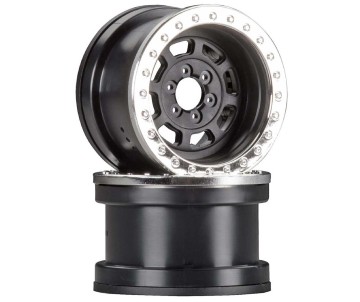 Axial AX08142 2.2 Trail ReadyHD Series Wheels Chrome (2)