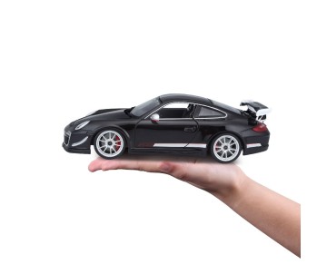 Bburago 1/18 Porsche 911 (997) GT3 RS 4.0 - Black