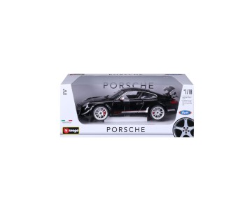 Bburago 1/18 Porsche 911 (997) GT3 RS 4.0 - Black