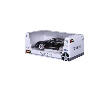 Bburago 1/18 Porsche 911 (997) GT3 RS 4.0 - Black