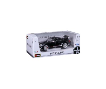 Bburago 1/18 Porsche 911 (997) GT3 RS 4.0 - Black