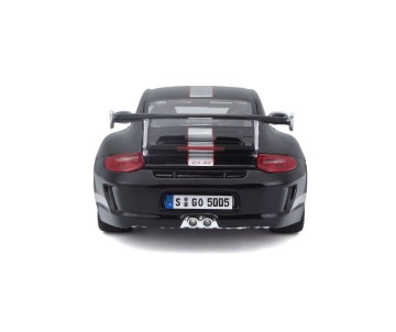 Bburago 1/18 Porsche 911 (997) GT3 RS 4.0 - Black