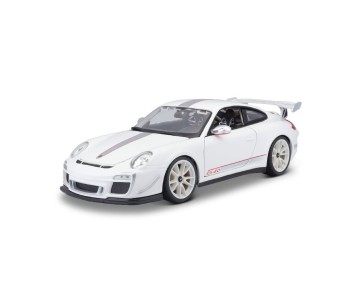 Bburago 1/18 Porsche 911 (997) GT3 RS 4.0 - White