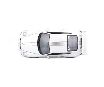 Bburago 1/18 Porsche 911 (997) GT3 RS 4.0 - White