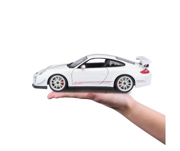 Bburago 1/18 Porsche 911 (997) GT3 RS 4.0 - White