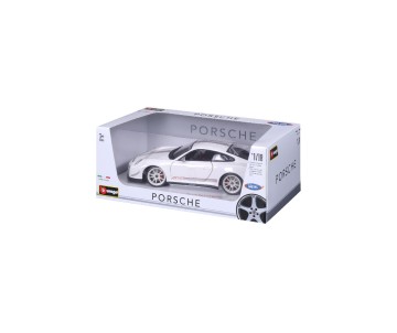 Bburago 1/18 Porsche 911 (997) GT3 RS 4.0 - White