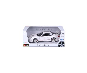 Bburago 1/18 Porsche 911 (997) GT3 RS 4.0 - White