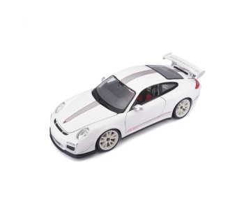 Bburago 1/18 Porsche 911 (997) GT3 RS 4.0 - White