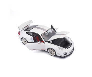 Bburago 1/18 Porsche 911 (997) GT3 RS 4.0 - White