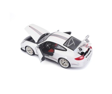 Bburago 1/18 Porsche 911 (997) GT3 RS 4.0 - White