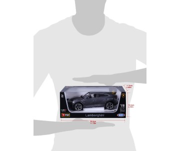Bburago 1/18 Lamborghini Urus - Grey