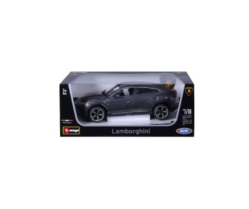 Bburago 1/18 Lamborghini Urus - Grey