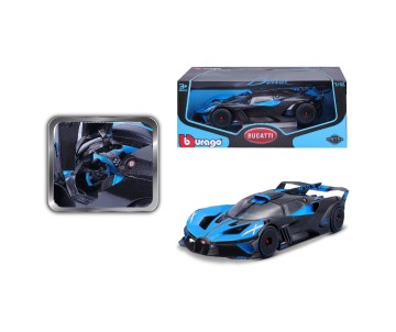 Bburago 1/18 Bugatti Bolide (Blue)