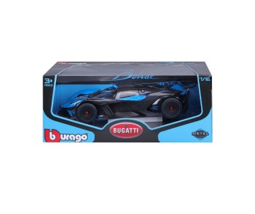 Bburago 1/18 Bugatti Bolide (Blue)