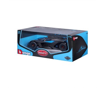 Bburago 1/18 Bugatti Bolide (Blue)