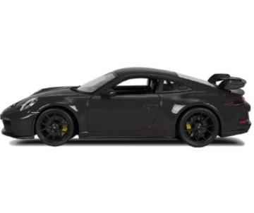 Bburago 1/18 50th Anniversary Porsche 911 GT3, Carbon Fibre Limited Edition