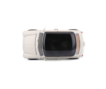Bburago 1/18 Mini Cooper (1969) - Beige/Black Roof