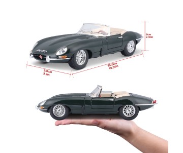Bburago 1/18 Jaguar 