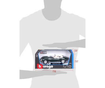 Bburago 1/18 Jaguar 