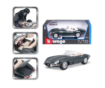Bburago 1/18 Jaguar 
