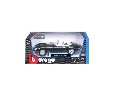 Bburago 1/18 Jaguar 