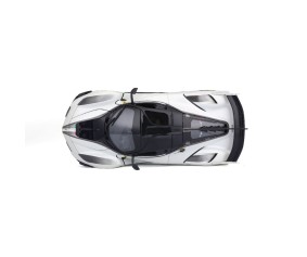 Bburago 1/18 R&P Ferrari FXX K EVO (Pearl White #70)