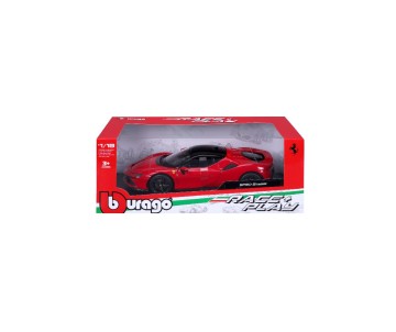 Bburago 1/18 R&P Ferrari SF90 Stradale (Red)