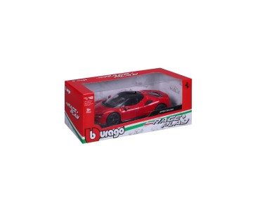 Bburago 1/18 R&P Ferrari SF90 Stradale (Red)