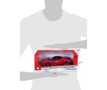 Bburago 1/18 R&P Ferrari SF90 Stradale (Red)