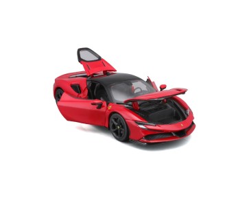 Bburago 1/18 R&P Ferrari SF90 Stradale (Red)
