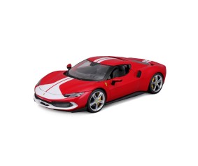 Bburago 1/18 R&P Ferrari 296 GTB Assetto Fiorano (Red)