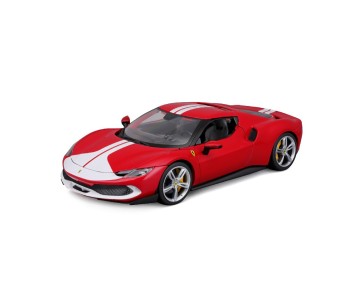Bburago 1/18 R&P Ferrari 296 GTB Assetto Fiorano (Red)