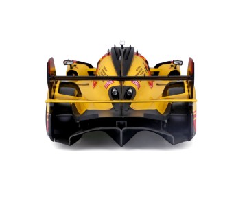 Bburago 1/18 Racing Ferrari 499P 24HLM (2024) - Yellow #83