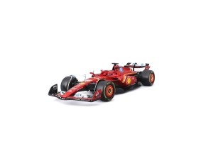 Bburago 1/18 SFR Ferrari Season Car (2024) (Leclerc #16)