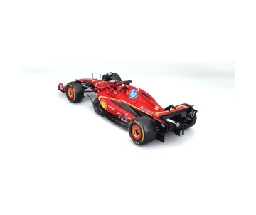 Bburago 1/18 SFR Ferrari Season Car (2024) (Leclerc #16)